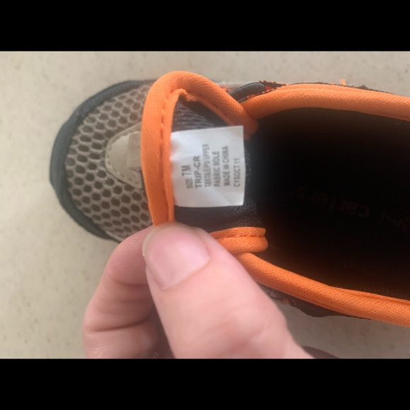 Carter’s Sneakers (7) - Picture 3 of 5